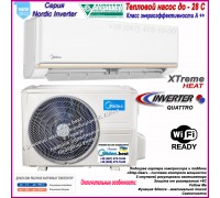 Кондиционер Midea MSAGN-12FN8-I/MSAGN-12FN8-O Nordic DC Inverter