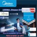  Кондиционер MIDEA XTreme II MSAG-18HRFN8-I/MSAG-18HRFN8-O до 50 м2