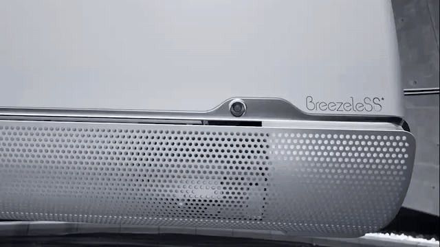 Тепловые насосы (инверторные кондиционеры) Midea FA-09N8D6 серии&nbsp;BreezeleSS+ (Мидея Бризилисс Инвертер) в Украине.