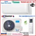 Кондиционер (тепловой насос до -30С) Midea OP-12N8E6-I/OP-12N8E6-O до 40м2