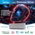 Тепловой насос (кондиционер) Midea  MSXT-09HRFN8-SILVER-I /MSXT-09HRFN8-O серия PENROSE Inverter для 30 м2 - купить в Киеве, Днепре, Одессе, Запорожье, Харькове, Львове,  Чернигове, Черкассах, Николаеве, Херсоне,Кривом Роге,Полтаве, Ивано-Франковске